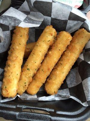 Cheese Sticks. Suck
