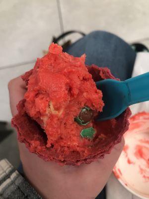 Seasonal flavor : mistle dough