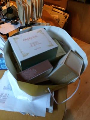 This is the junk I haven't thrown away yet!