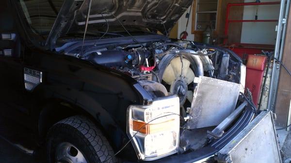 Save a bundle on your Ford series diesel radiator. I have repaired several of these we great success!