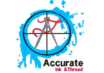 Accurate ink & thread (logo)