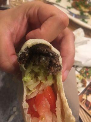 This spot here is gr8!! Fresh food! Flavor is amazing