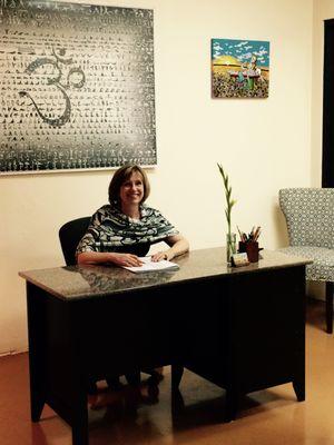 Meet Char, Massage Therapist, Esthetician and Nutrition Consultant.