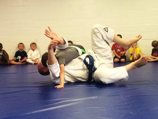 Little Champs can control giants!