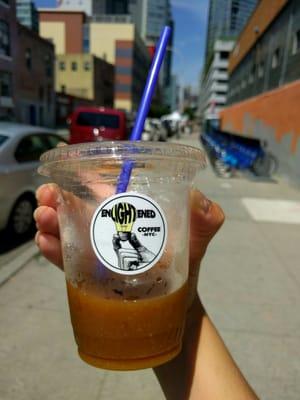 My almost finished cup of coffee!