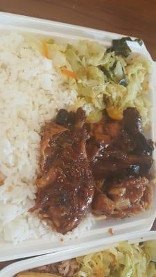 OMG this is so delicious. I had the jerk chicken and the ox tails. I haven't had anything this authentic since I was in Jamaica.