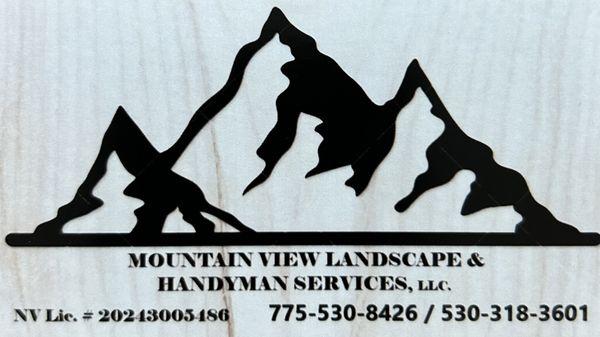 Mountain View Landscape & Handyman Services