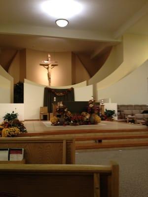 The alter