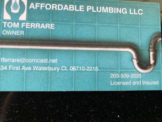 Affordable Plumbing