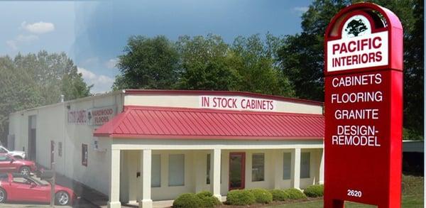 Showroom and Warehouse