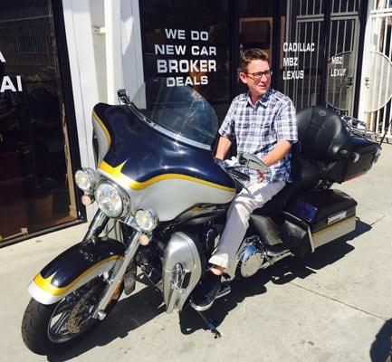 Day after my haircut.