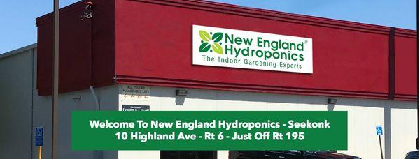 Our store at 10 Highland Avenue (Rt. 6) in Seekonk - you're always welcome!