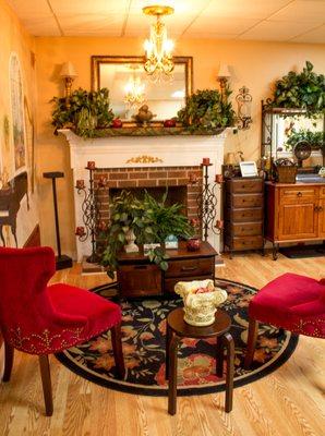 Located inside Eurasia salon.