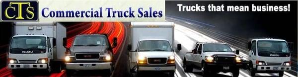 Just a small sample of trucks that are available through CTS