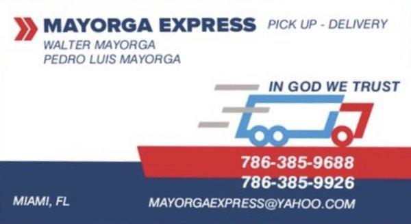 Mayorga Express