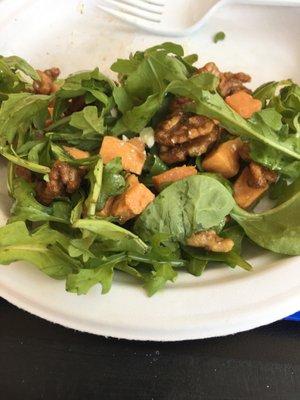 Spinach and arugula Salad