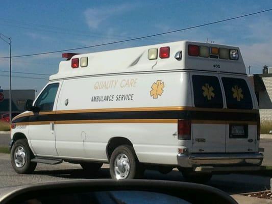 Another one of the well staffed and well equipped units that Quality runs.