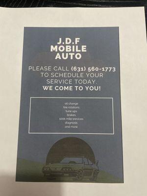 JDF Mobile Auto