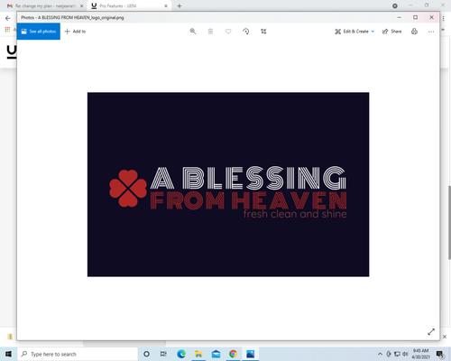 A Blessing From Heaven