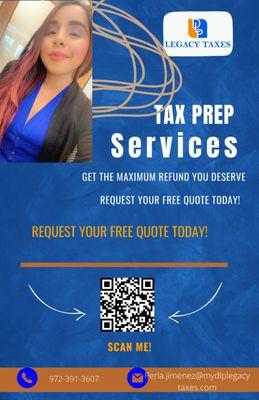 Pearls tax services