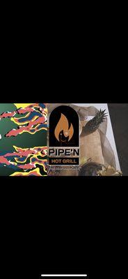 BAMBA Pineapple Iced Tea