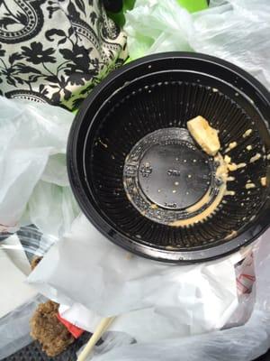 That seriously took 10 minutes. Their Ramen Curry is amazing!