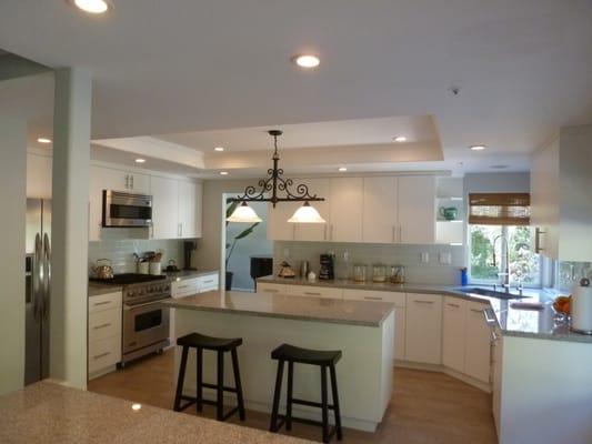 Our beautiful new kitchen. Thanks WCD...