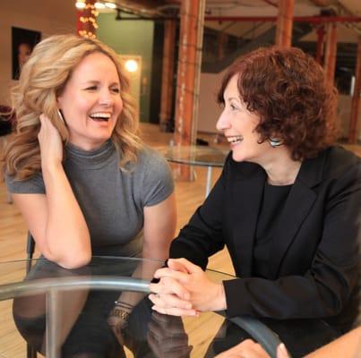 Founders, Carol Grannis & Cindy Maher