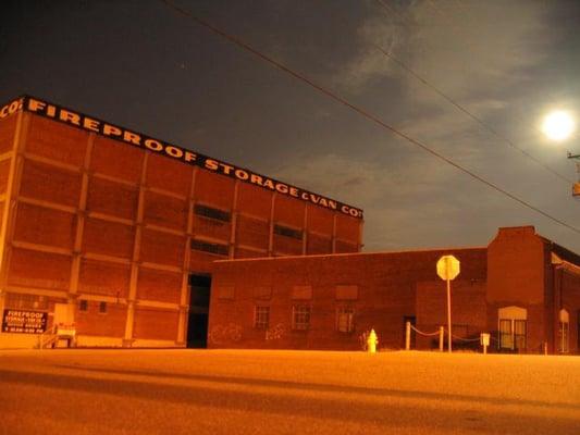 Hall of Fame Fireproof Stroage