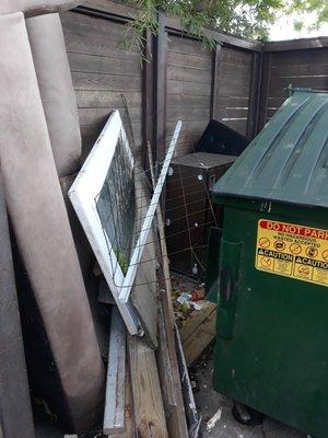 Derelict in responsibility.