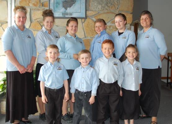 Some of our students!