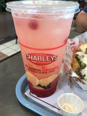 Strawberry lemonade