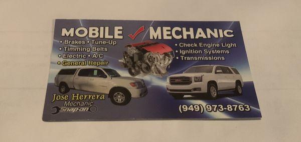 Mobile Mechanic