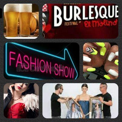 October 9th at 4pm . Hair,Fashion,Makeup,Art Show. Music,beer and  lots of fun. GIFT CERTIFICATES  on sale  that  day. AND  raffles