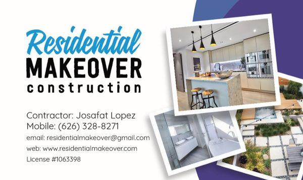 Residential Makeover Construction