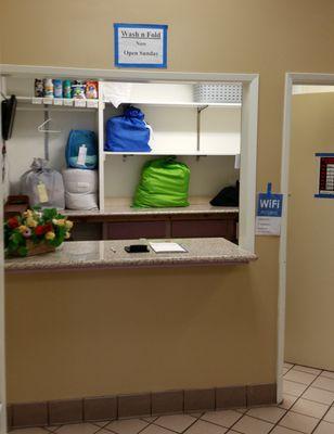 Wash n Fold for only $1.10 per lb.