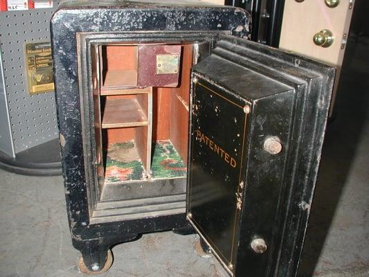safe service and sales. Used safes can save you $'s