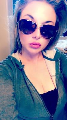 Dr. Kwak even had my hard to find toric contact prescription in stock! (I'm wearing the Anne Klein: AK7007 - GOLD 717)