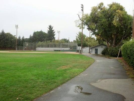Ball field, bigger one
