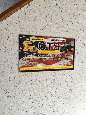 Commercial Tire Service