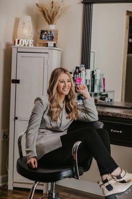 Sydney Biddix Beauty Salon