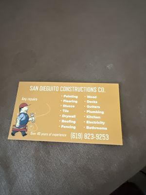 San DieGuito Constructions