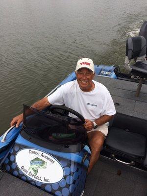 Bill is a great guide