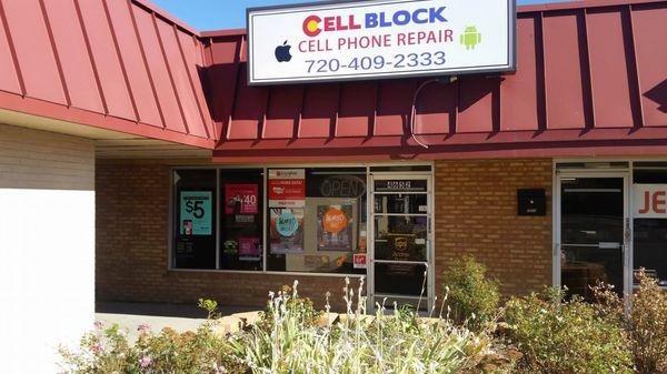 We're right next door to Dairy Queen! Only 2 blocks south of i225 on Yosemite