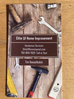 Elite LV Home Improvement
