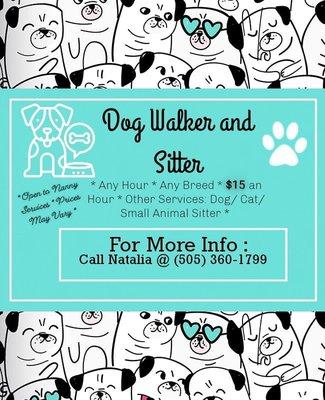 Dog Walker And Sitter