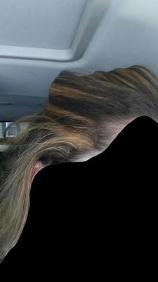 The "manager's" idea of highlights....then got angry when I asked her to fix.