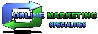 Online Marketing Specialties