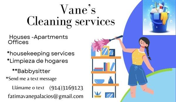Cleaning Services Vane's