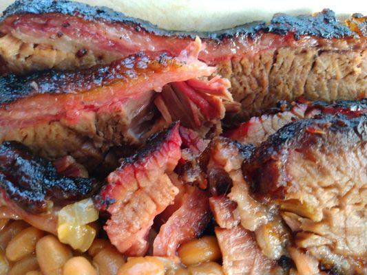 The best brisket I've had in a very long time! Smoked to perfection :-)